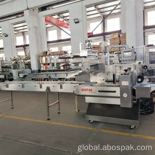 Sandwich Biscuits Wrap Machinery High Speed Servo Sandwich Biscuit Automatic Packaging Machinery Supplier